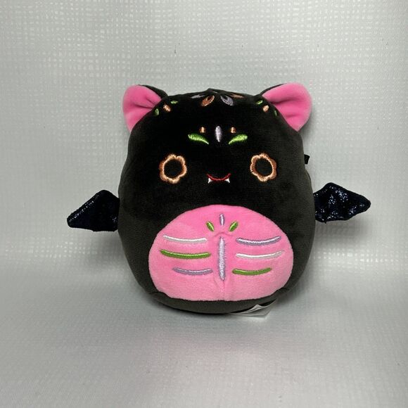 Squishmallows Other - Squishmallows Dalia the Pink Bat 5" Day of the Dead Halloween Plush